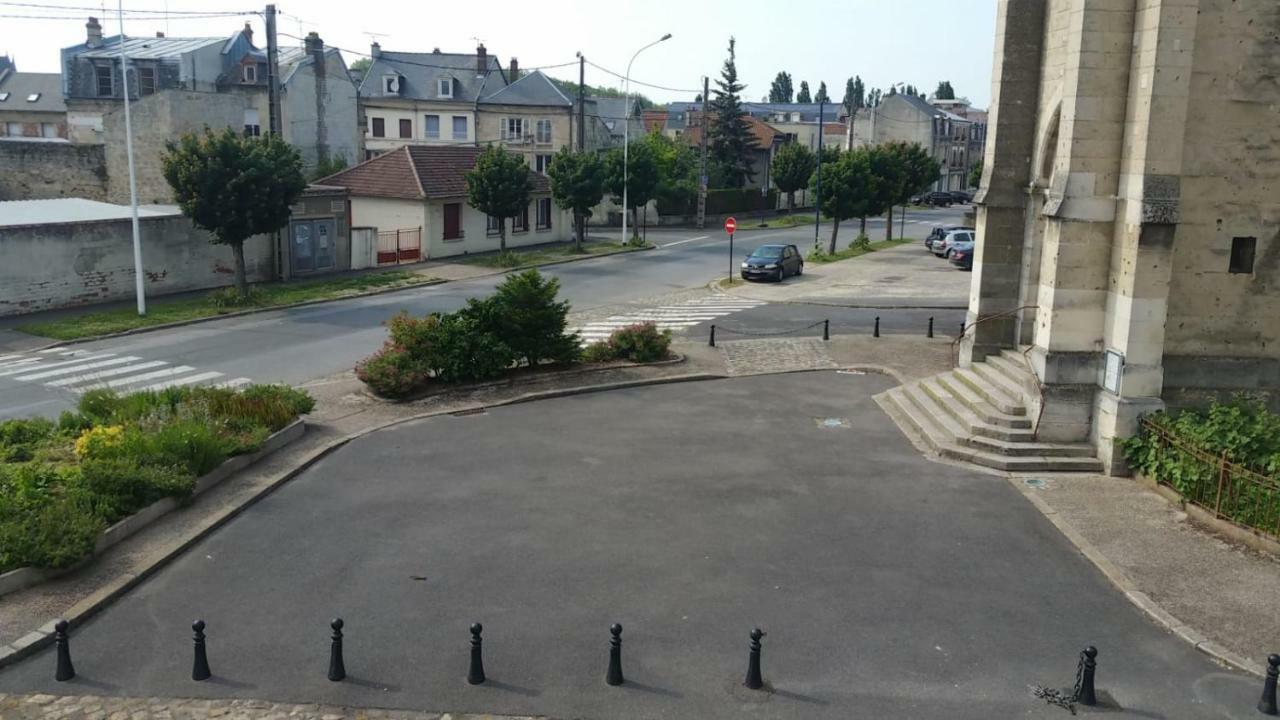 Appartement Cosy A Soissons Exteriör bild